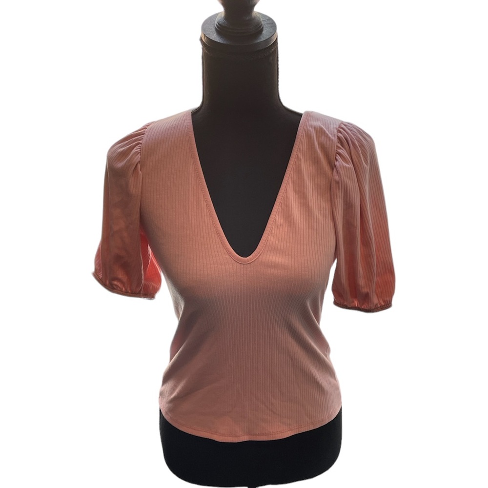 **BRAND NEW!!** Fashion Nova: “Blocked your number top”/Size: M